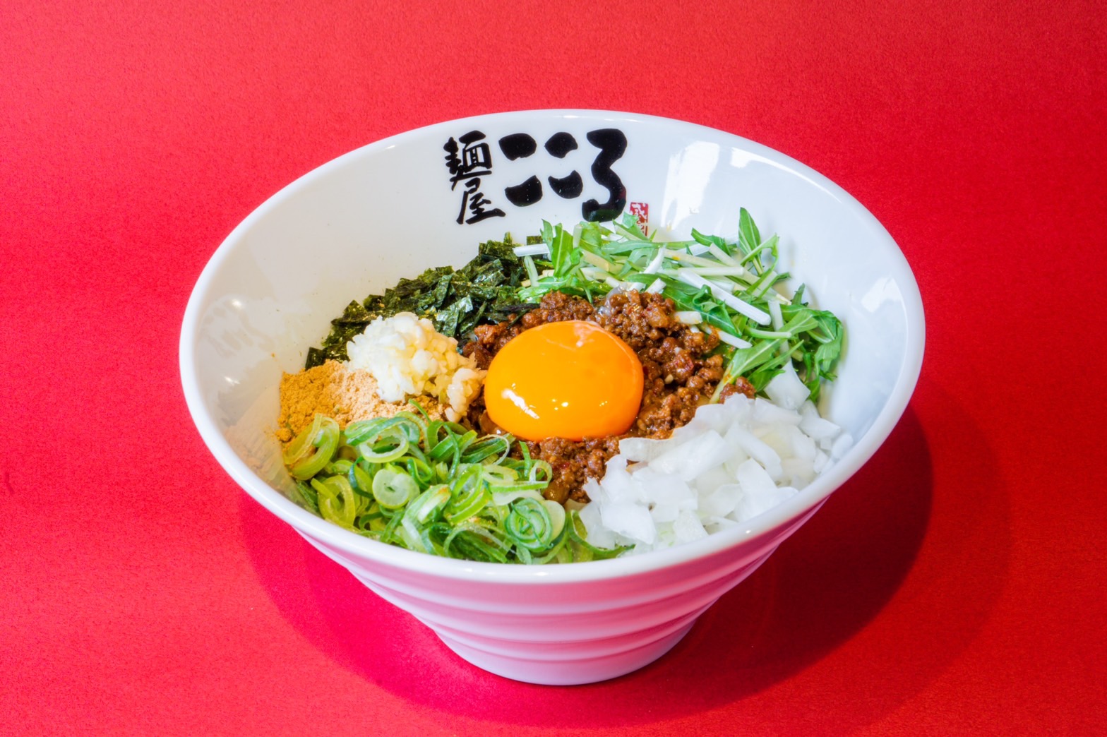 麺屋こころ人気No.5 カレー台湾まぜそば