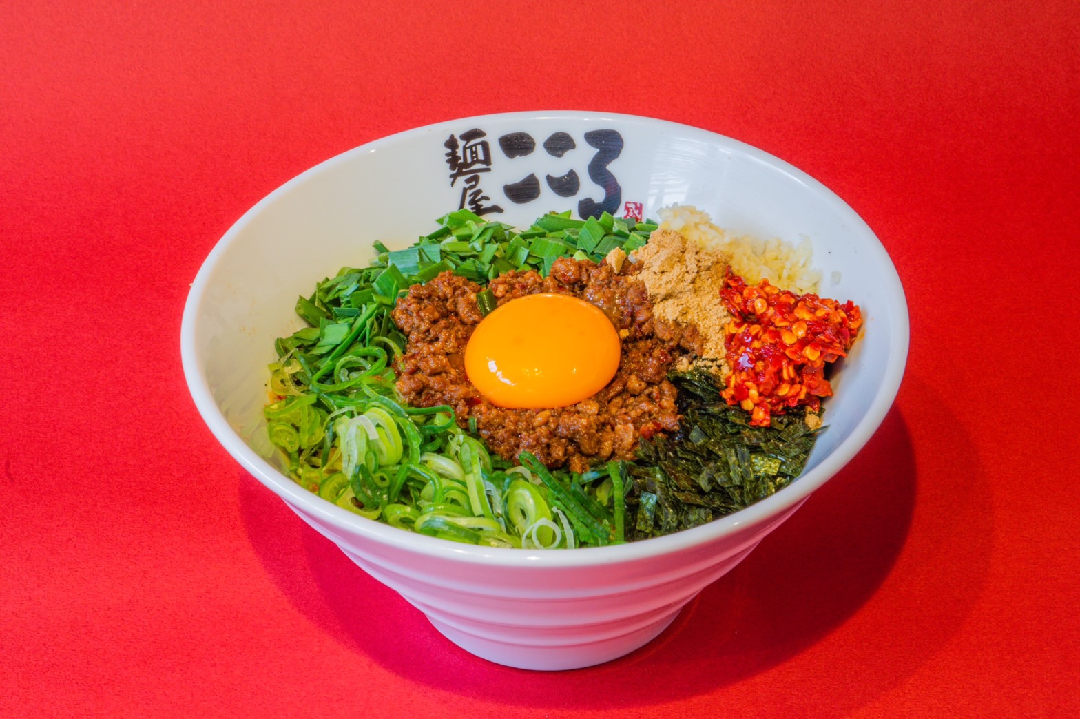 麺屋こころ人気No.4 辛台湾まぜそば