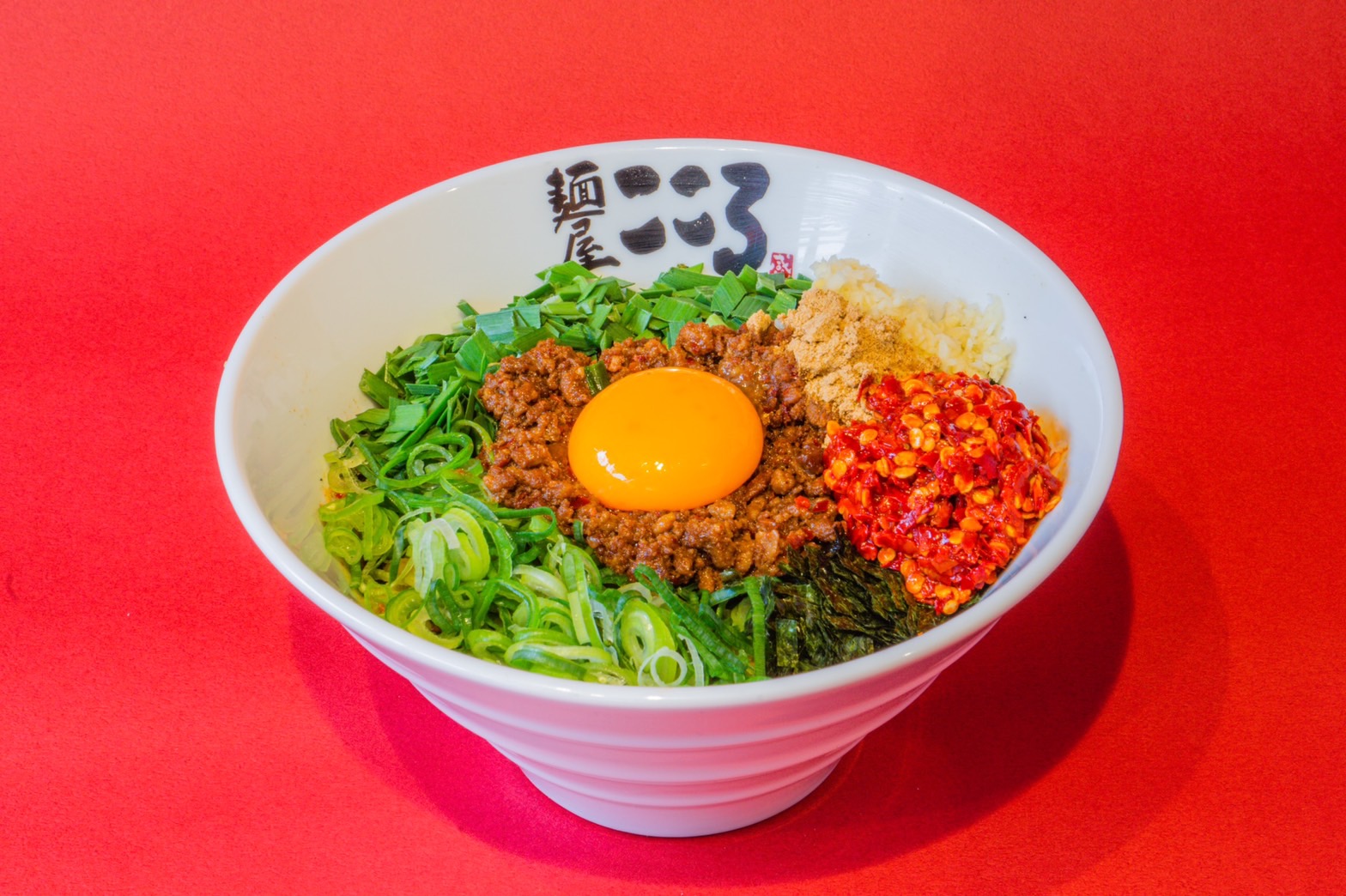 麺屋こころ 激辛台湾まぜそば\t