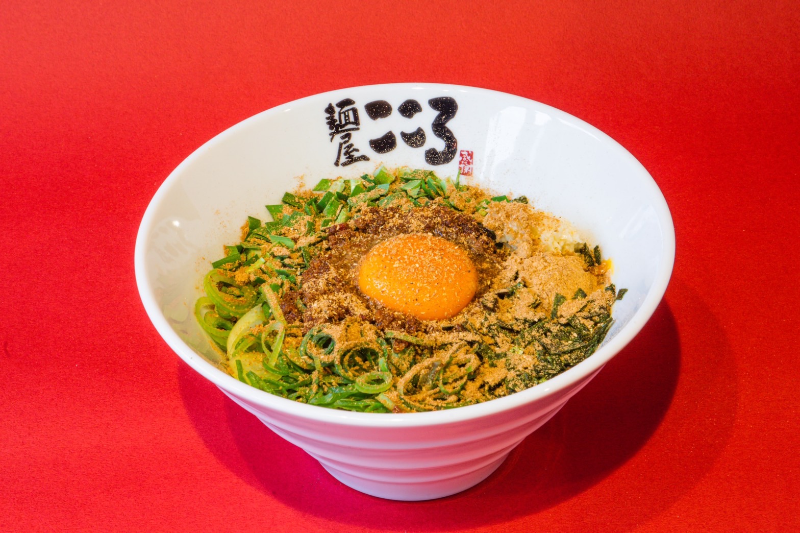 麺屋こころ 痺辛台湾まぜそば\t