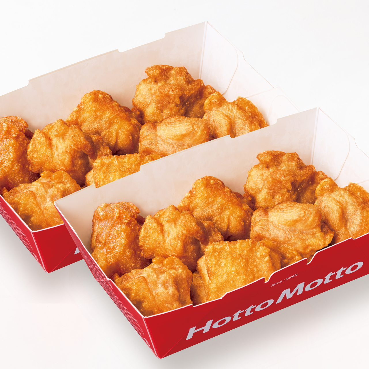 ほっともっと 16コ入りチキンセット(8コ入り×2BOX)