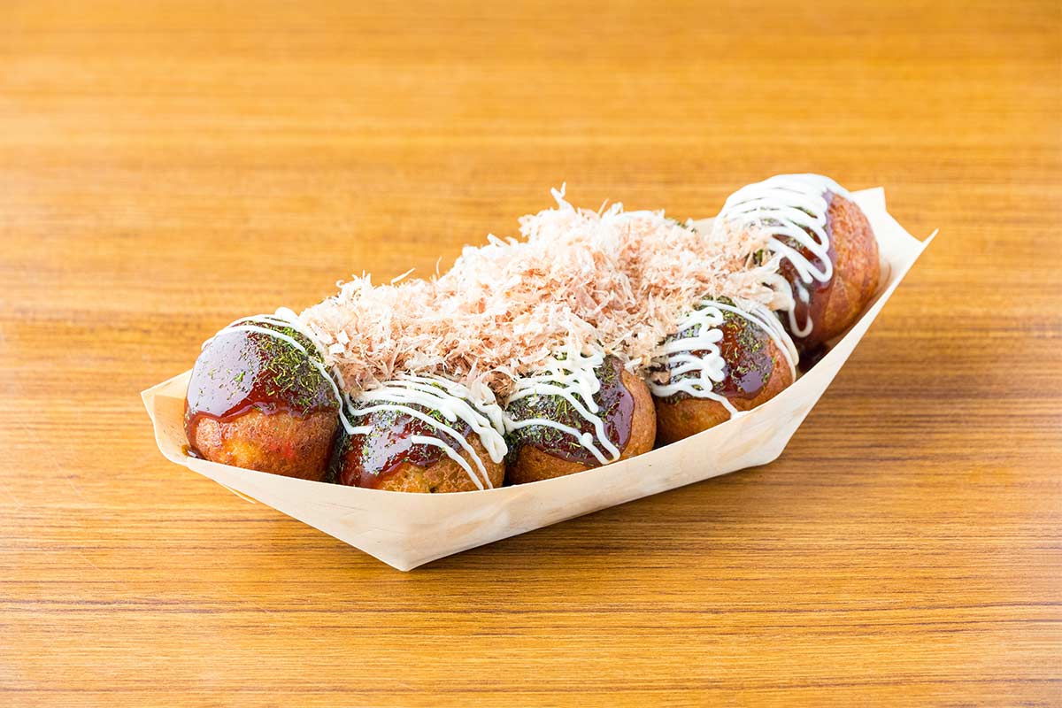 築地銀だこ たこ焼 からしマヨネーズ 8個入