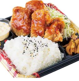 からあげ縁 縁チキン南蛮弁当