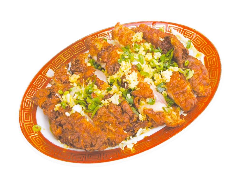 広州市場 単品油淋鶏