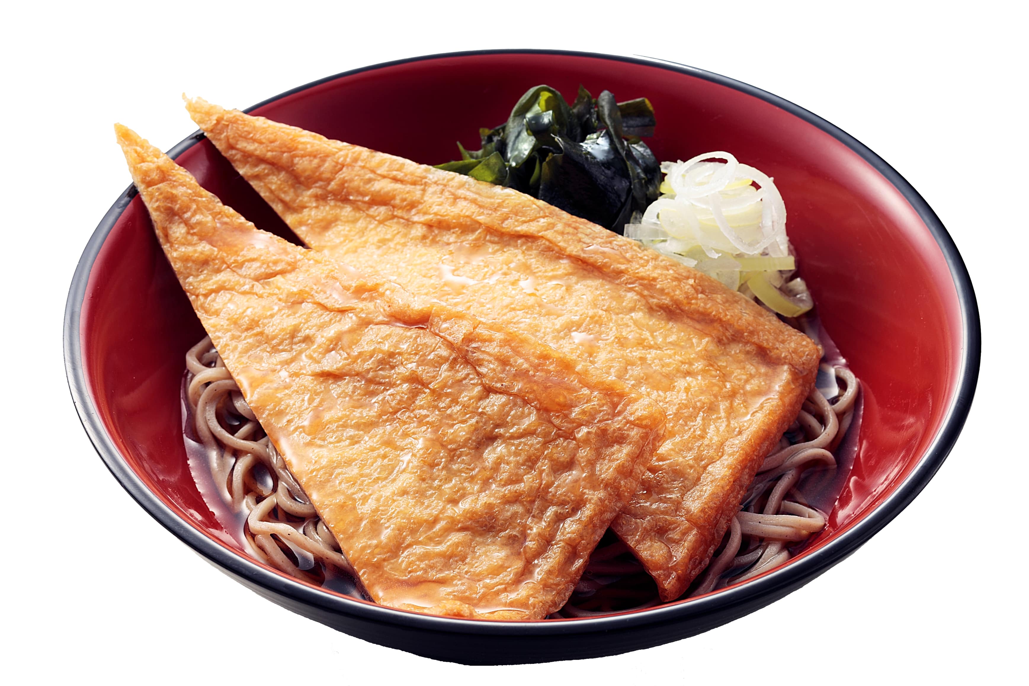 富士そば (冷)きつねそば 又は うどん (Cold) Kitsune Soba/Udon