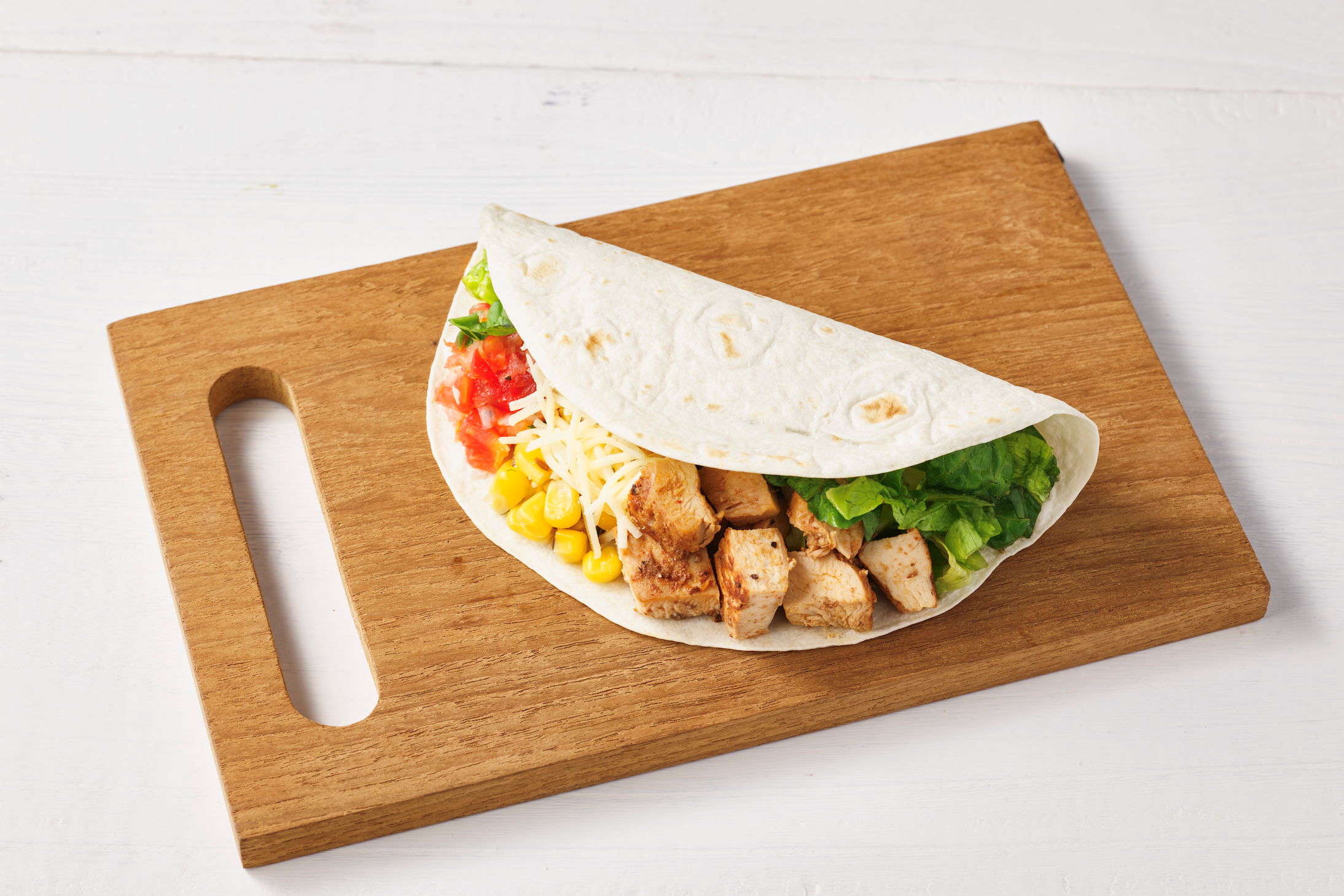 フリホーレス カスタムチキンタコス(1ピース)Custom Tacos(1piece)