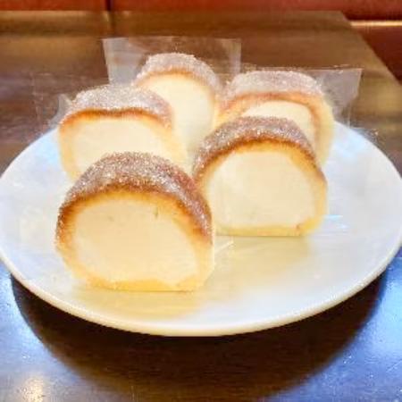 トラットリア シェ ラパン じゃりじゃりみるくロールケーキ 5個入り