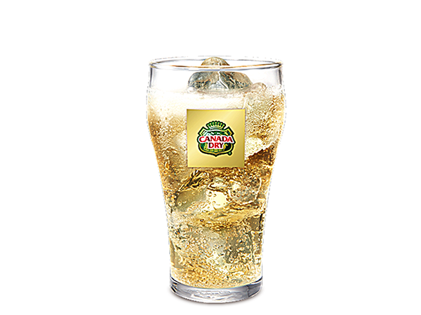 バーガーキング ジンジャエール (M)