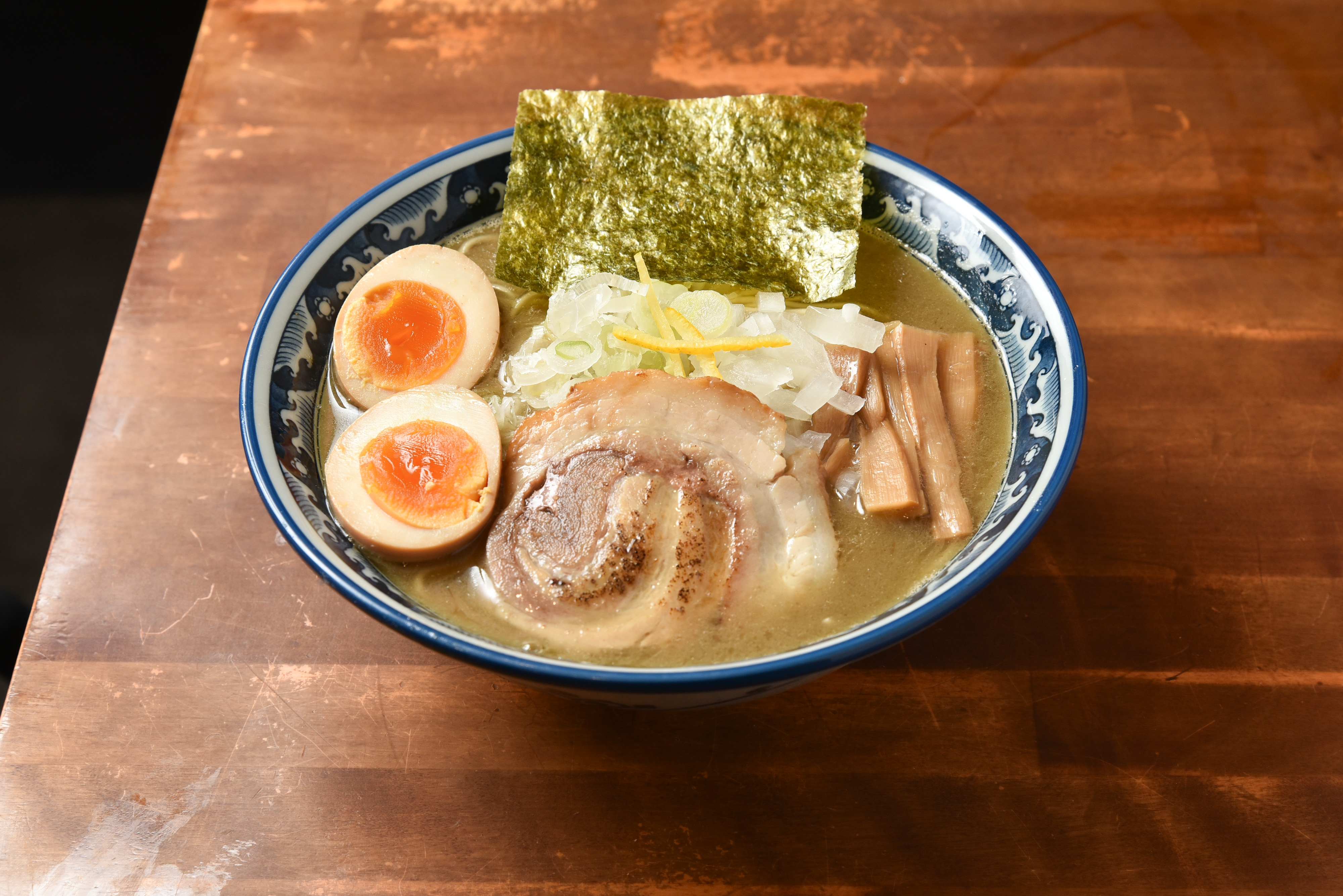 麺屋音 味玉元祖濃厚煮干しそば