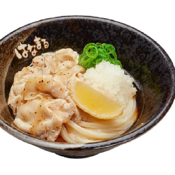 はなまるうどん 塩豚おろしぶっかけうどん