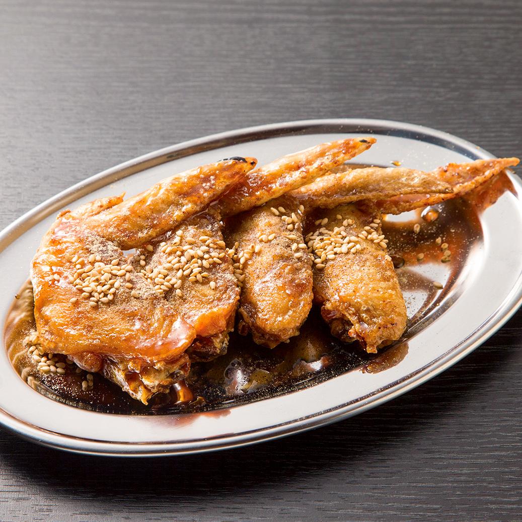 とりとり亭 手羽先唐揚げ