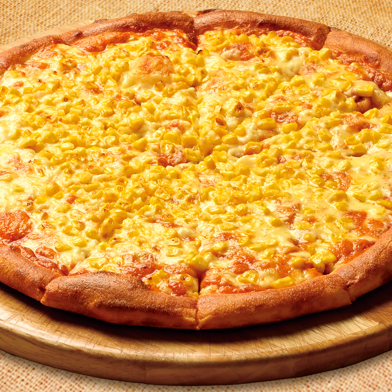 ピザ・サントロペ 得ピザ コーン