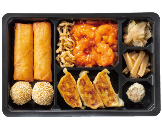 バーミヤン おかず盛り合わせ