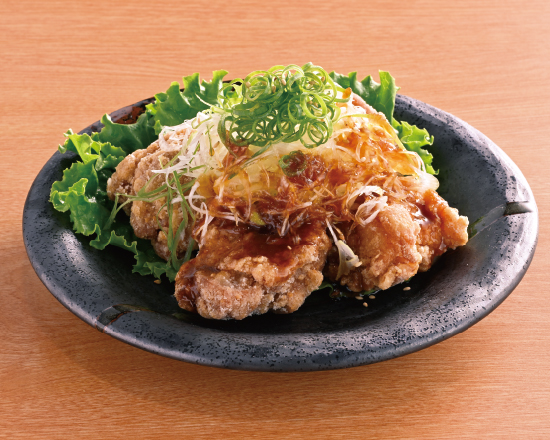千年の宴 若鶏の唐揚げ(油淋鶏)