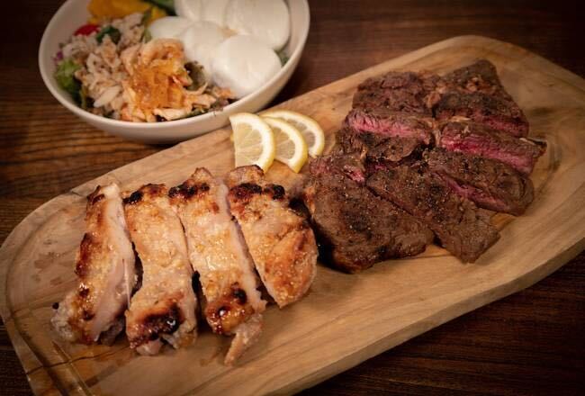 筋肉食堂 New・筋肉デラックス Special protein plate