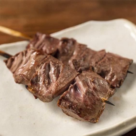 もつ焼きばん ハツ