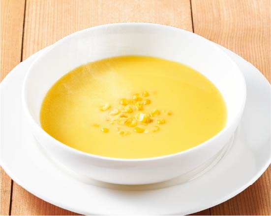 ジョナサン 北海道産とうもろこしのポタージュ