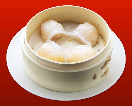 梅蘭 海老蒸し餃子