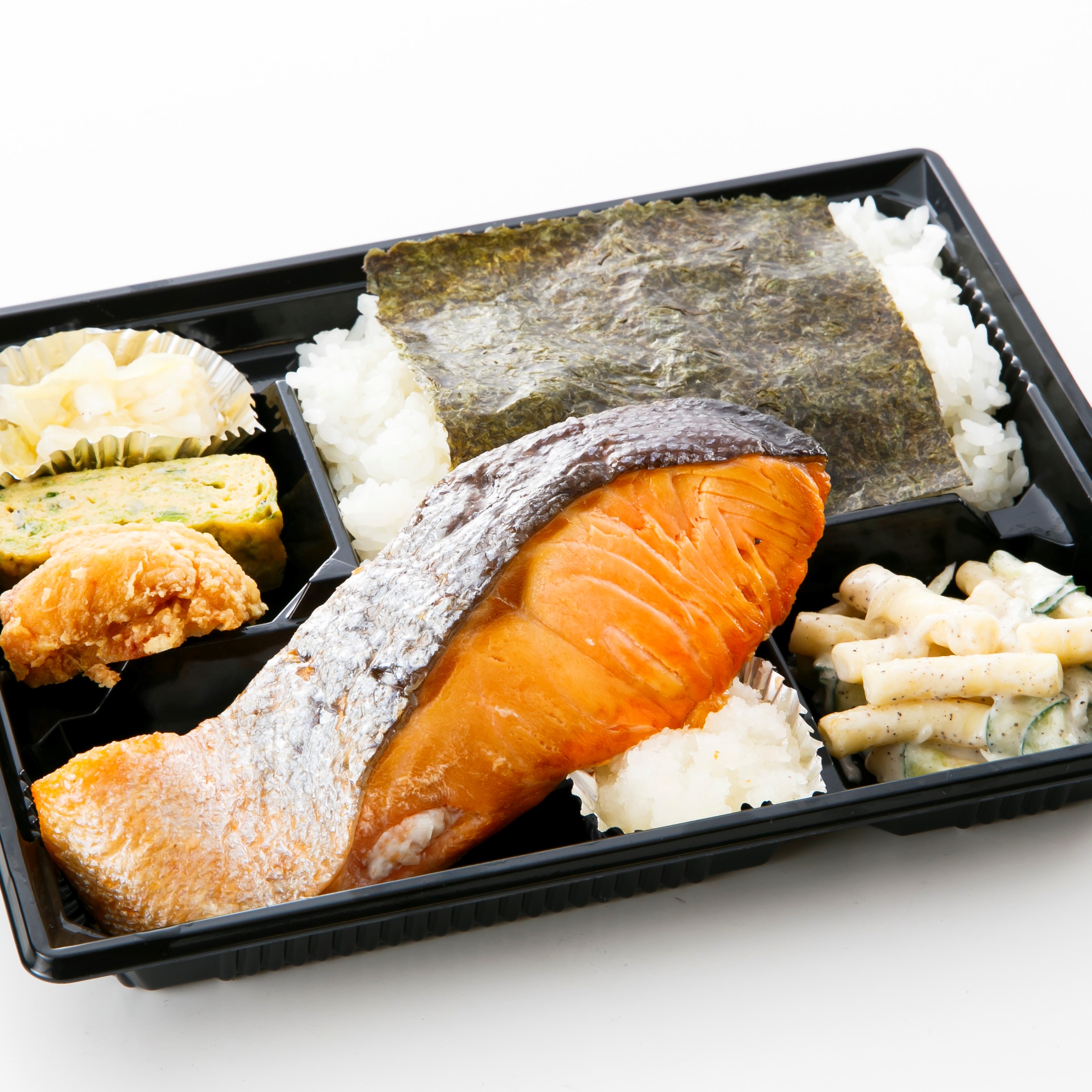 磯丸水産 厚切り甘塩鮭弁当