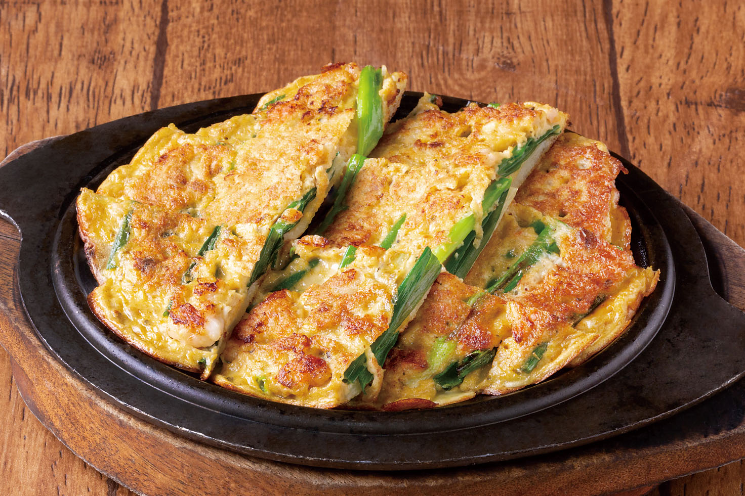 豚大門市場 【香ばしい】海鮮パジョン