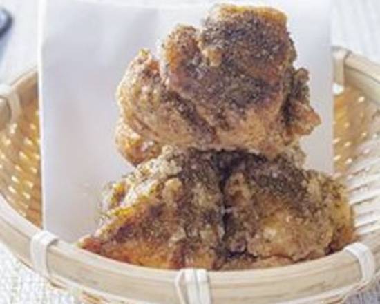 楽万コロッケ 大山鶏の醤油と山椒の竜田揚げ<約100g、3個>