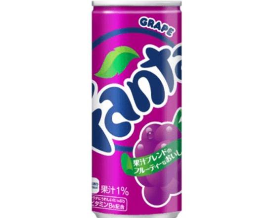 スパゲティの店『神田ナポリタン』 ファンタグレープ(缶)