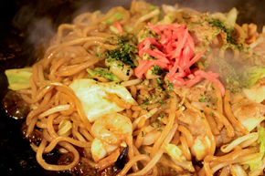 道とん堀 豚焼きそば・塩