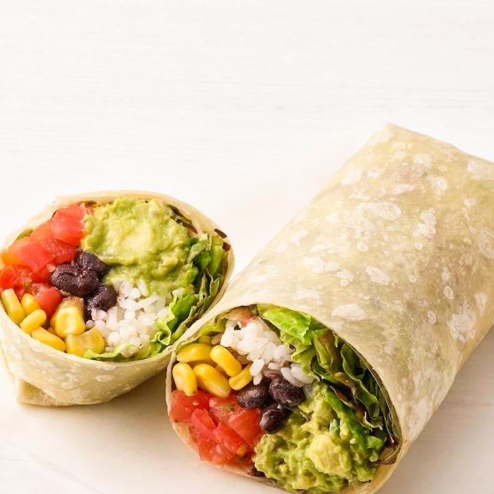 フリホーレス ヴィーガングリーンブリトーVegan Green Burrito