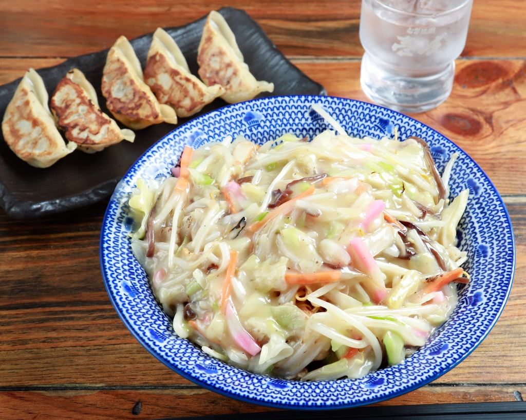 じげもん 皿うどん 餃子5個セット