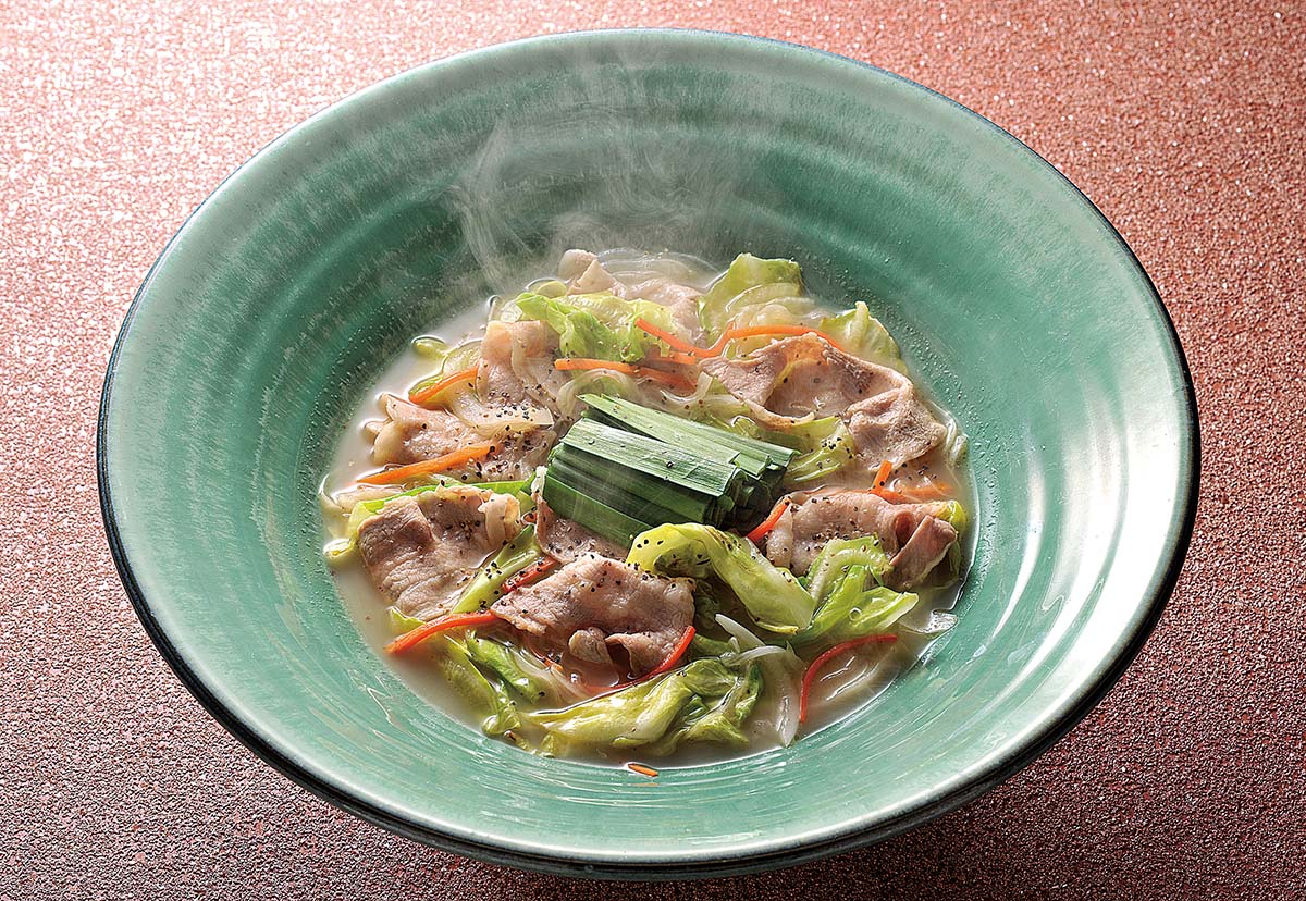 つるとんたん 具沢山 ちゃんぽんのおうどん