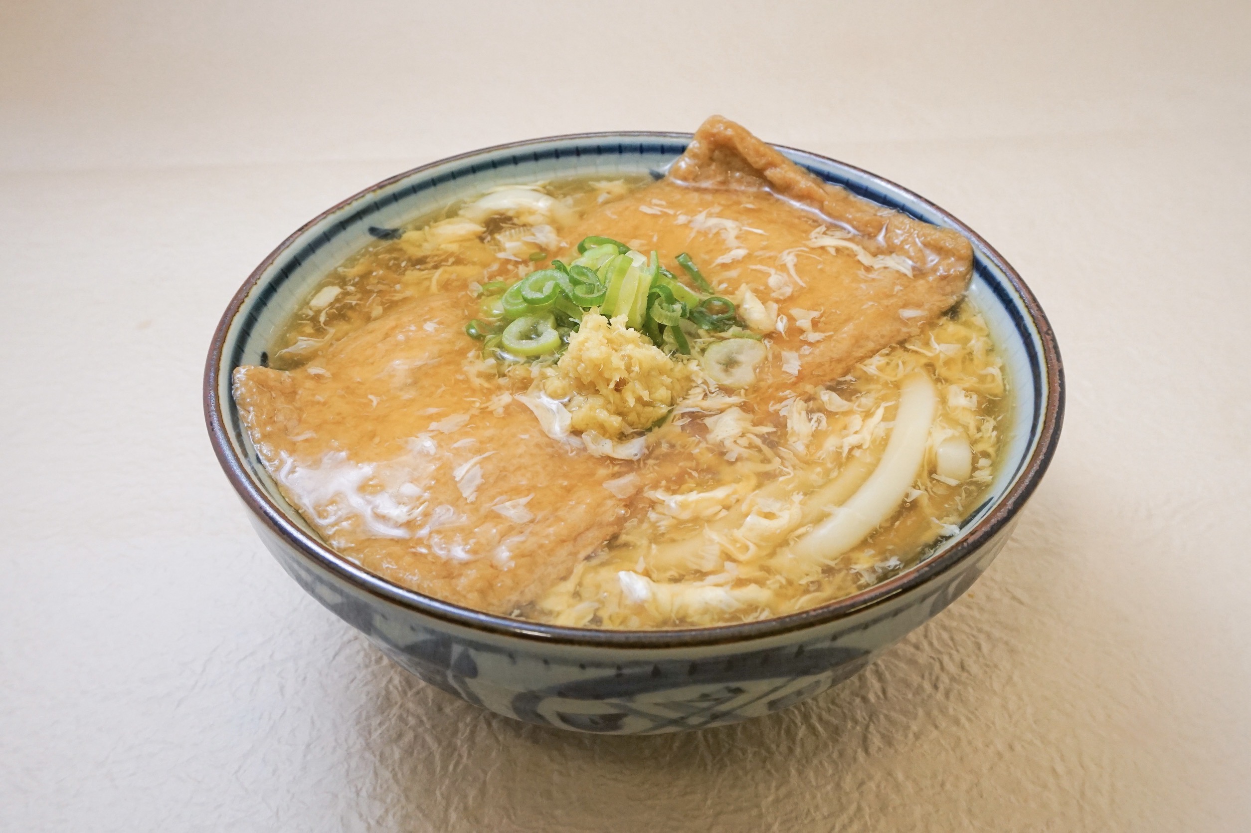 金比羅製麺 あんかけきつねうどん(並)