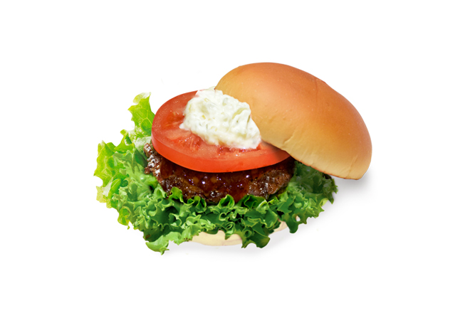 the 3rd burger 照り焼きバーガー/高加水バンズ