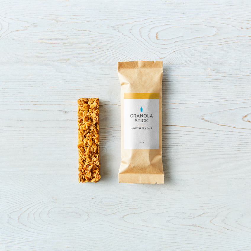 ブルーボトルコーヒー グラノーラスティック (ハニー＆シーソルト) Granola Stick (Honey ＆ Seα Salt)