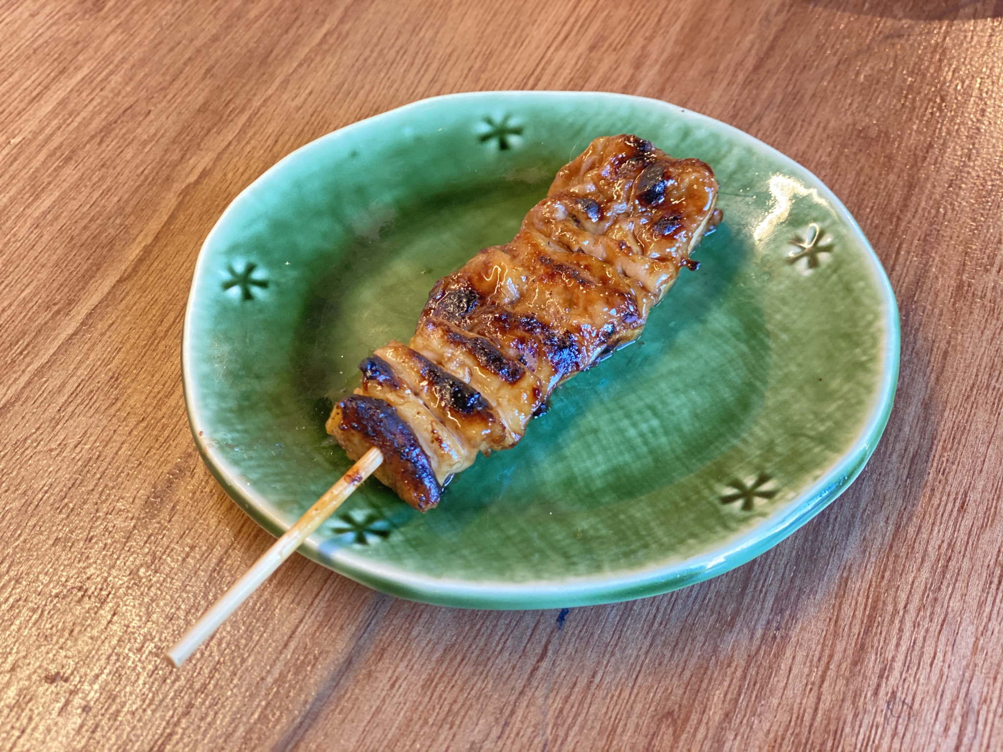 やきとん ひなた てっぽう(1本)