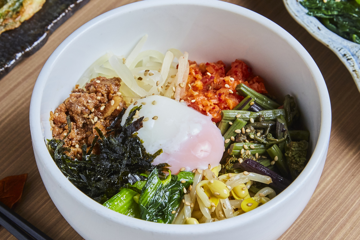 土古里 ビビンパ