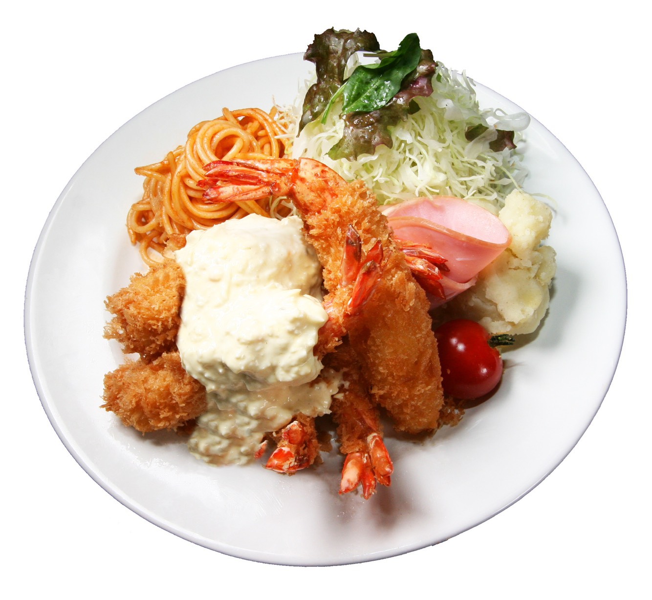 レッドロック エビフライ弁当