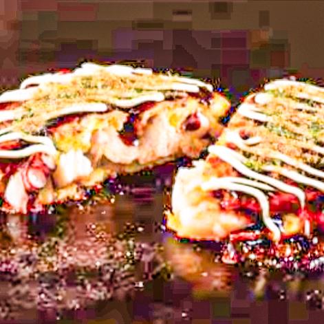 道とん堀人気No.3 特上ミックスお好み焼き