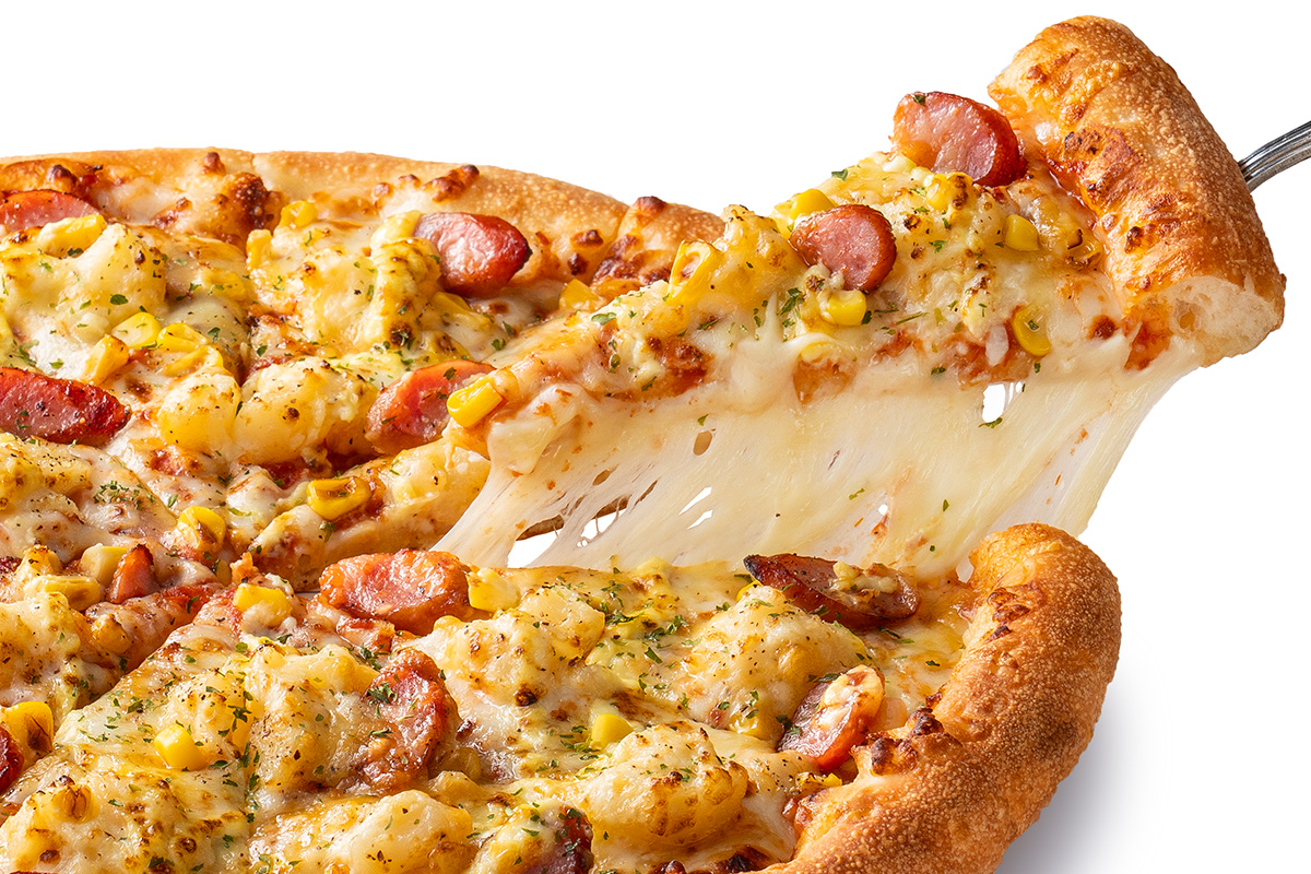 ピザハット ほっくりポテマヨソーセージ(Mサイズ)