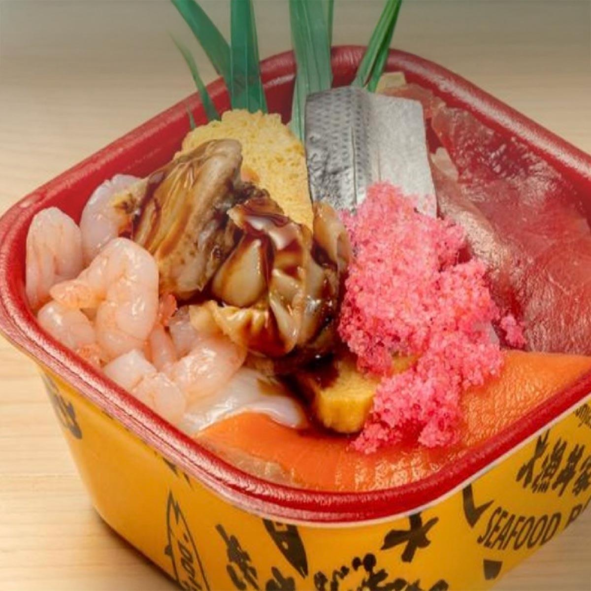 大漁丼家 ちらし丼