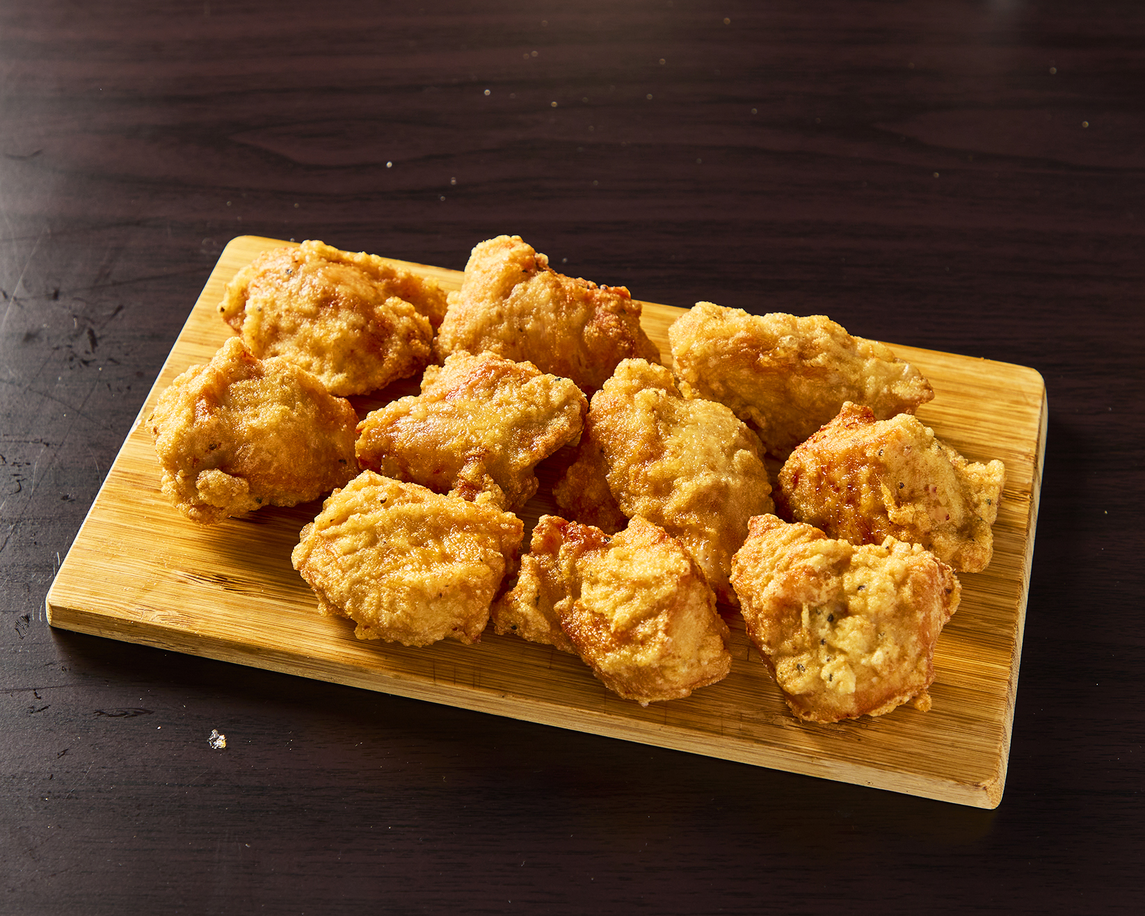 なるとキッチン 【名物】にんにくむねザンギ(5ヶ)