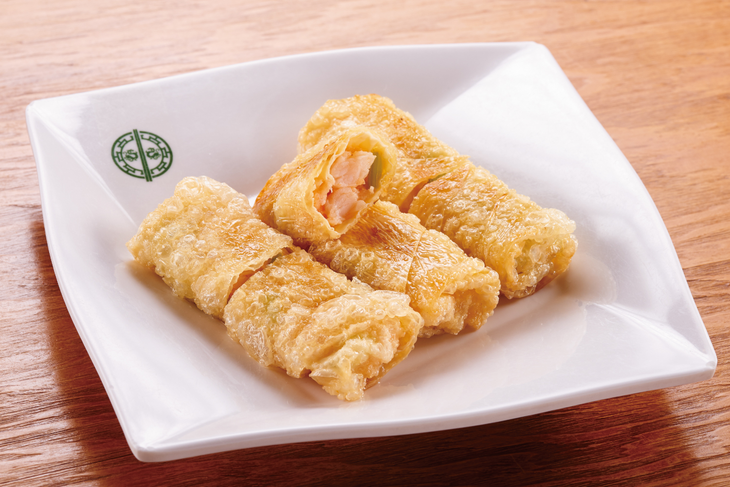 ティム・ホー・ワン(添好運) 海老の湯葉春巻