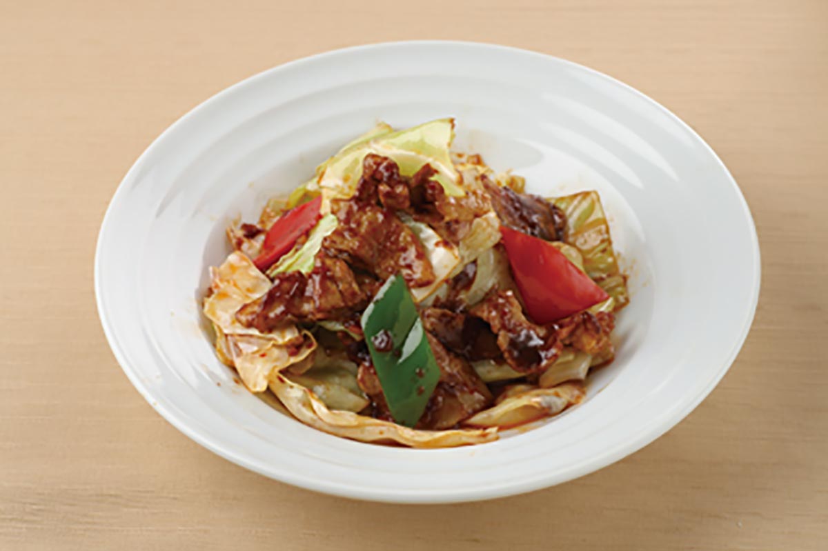 健康中華青蓮 回鍋肉