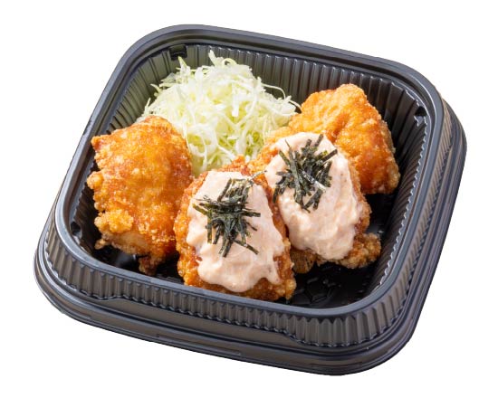 から好し (おかず)”博多やまや”明太マヨ から揚げ合盛り4個