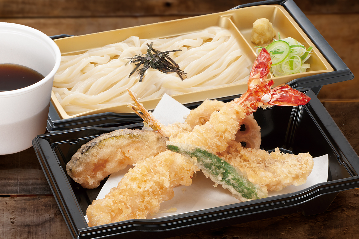 和食めん処サガミ 大海老天ざるうどん