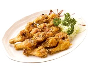 風来坊 手羽元唐揚げ(一人前5本)※写真は3人前です。