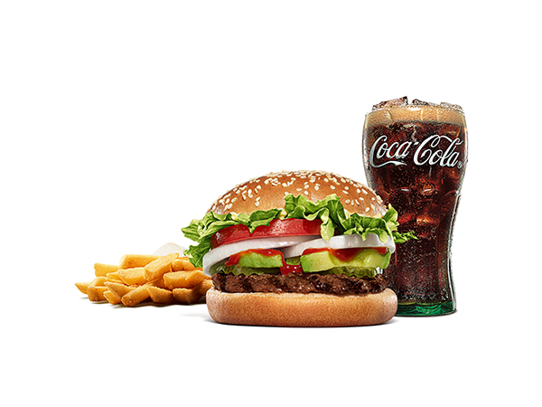 バーガーキング アボカドワッパーJr.セット