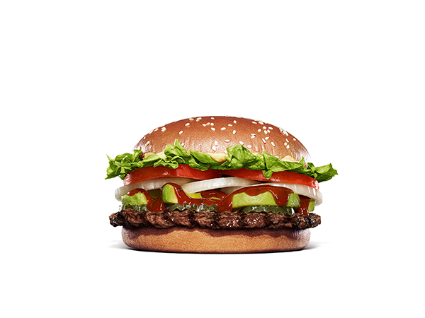 バーガーキング スパイシーサルサ アボカドワッパー