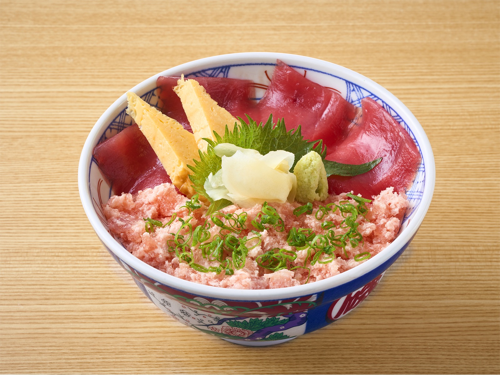 磯丸水産 ねぎトロ丼