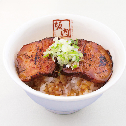 喜多方ラーメン坂内 ミニ炙り焼豚ご飯
