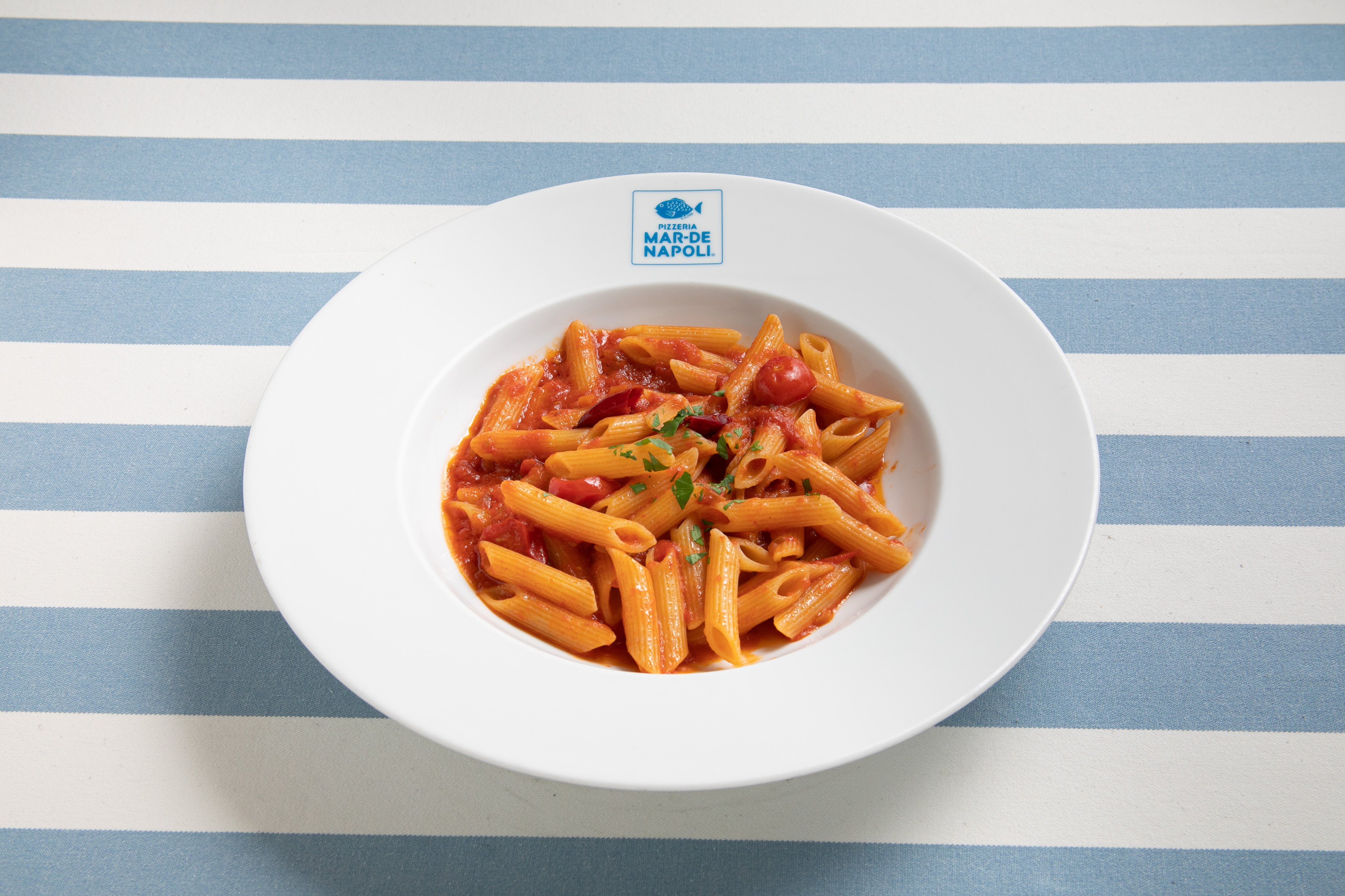 ピッツェリア マルデナポリ ペンネアラビアータ